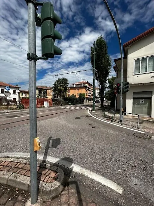 Apartamento Casa Rielta, Tram E Parking Mestre Italia